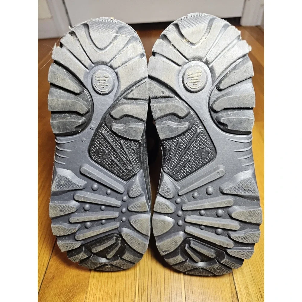 Kamik Rocket Waterproof Winter Lined Snow Boots Black Boys Youth Size 5